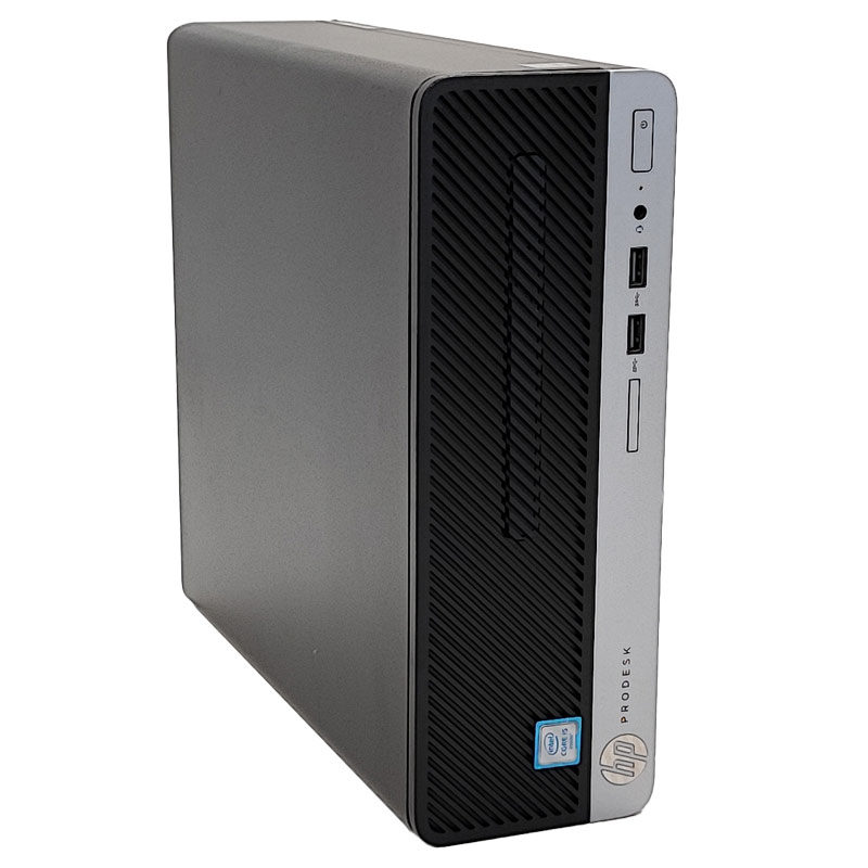 Win7 64bit 中古デスクトップ HP ProDesk 400 G4 SFF Windows7 Pro Core i3 6100 メモリ 8GB SSD 500GB 本体 3ヶ月保証 WPS Office付 | 日本HP | 01