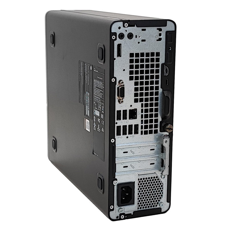 Win7 64bit 中古デスクトップ HP ProDesk 400 G4 SFF Windows7 Pro Core i3 6100 メモリ 8GB SSD 500GB 本体 3ヶ月保証 WPS Office付 | 日本HP | 02