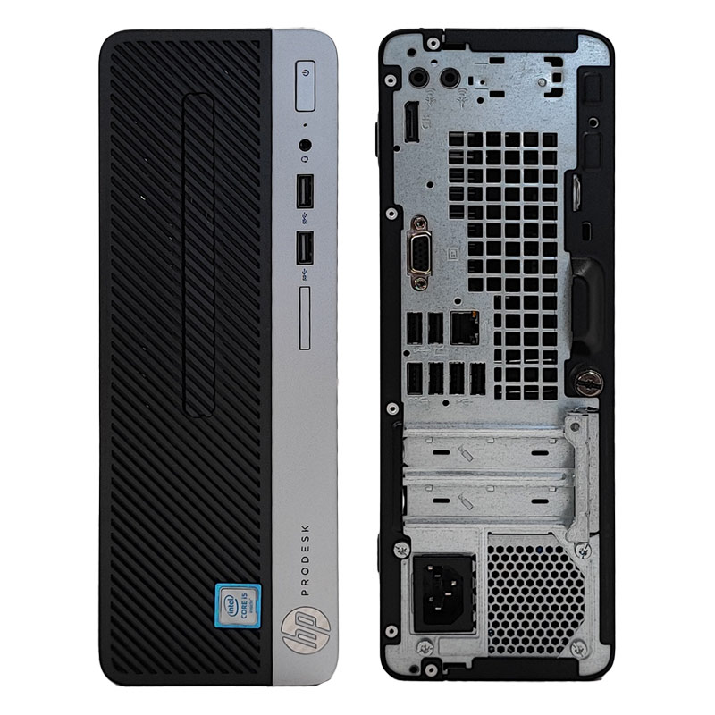 Win7 64bit 中古デスクトップ HP ProDesk 400 G4 SFF Windows7 Pro Core i3 6100 メモリ 8GB SSD 500GB 本体 3ヶ月保証 WPS Office付 | 日本HP | 03
