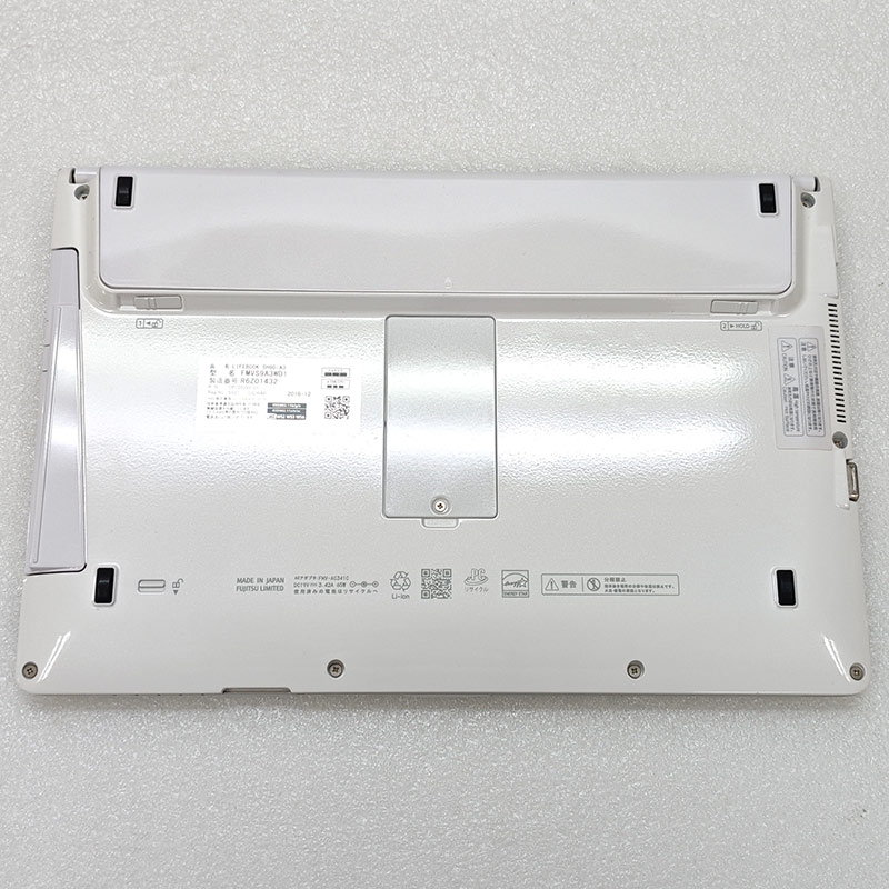 ジャンク品 富士通 LIFEBOOK SH90/A3 FMVS9A3WD1 ジャンクPC ジャンクパソコン 保証無し OS無し ACアダプタ付属 | LIFEBOOK | 04