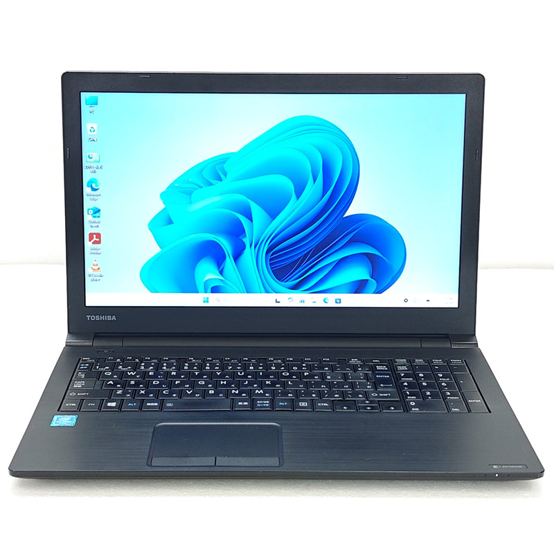 訳あり 中古パソコン 東芝/Dynabook dynabook B45/M Windows11 Pro Celeron 3867U メモリ 8GB SSD 128GB 15.6型 15インチ A4 本体 3ヶ月保証 WPS Office付 | dynabook | 01