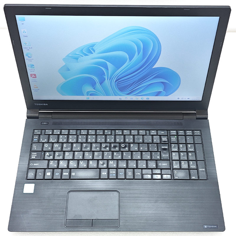 訳あり 中古パソコン 東芝/Dynabook dynabook B45/M Windows11 Pro Celeron 3867U メモリ 8GB SSD 128GB 15.6型 15インチ A4 本体 3ヶ月保証 WPS Office付 | dynabook | 02