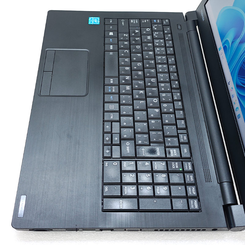 訳あり 中古パソコン 東芝/Dynabook dynabook B45/M Windows11 Pro Celeron 3867U メモリ 8GB SSD 128GB 15.6型 15インチ A4 本体 3ヶ月保証 WPS Office付 | dynabook | 04