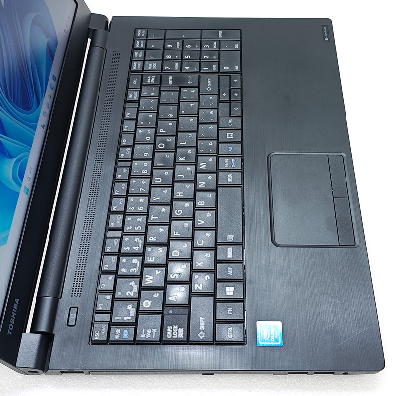 訳あり 中古パソコン 東芝/Dynabook dynabook B45/M Windows11 Pro Celeron 3867U メモリ 8GB SSD 128GB 15.6型 15インチ A4 本体 3ヶ月保証 WPS Office付 | dynabook | 05