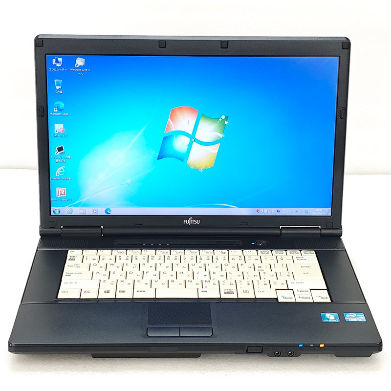 Win7 32bit 中古パソコン 富士通 LIFEBOOK A572/F Windows7 Pro Core i5 3320M メモリ 4GB HDD 250GB 15.6型 15インチ A4 本体 3ヶ月保証 WPS Office付 | LIFEBOOK | 01