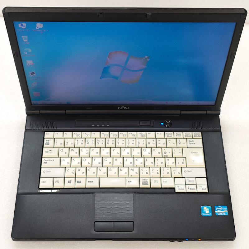 Win7 32bit 中古パソコン 富士通 LIFEBOOK A572/F Windows7 Pro Core i5 3320M メモリ 4GB HDD 250GB 15.6型 15インチ A4 本体 3ヶ月保証 WPS Office付 | LIFEBOOK | 02