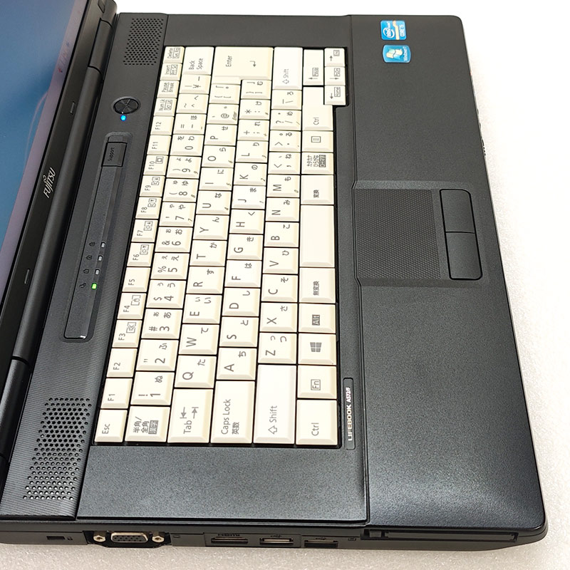Win7 32bit 中古パソコン 富士通 LIFEBOOK A572/F Windows7 Pro Core i5 3320M メモリ 4GB HDD 250GB 15.6型 15インチ A4 本体 3ヶ月保証 WPS Office付 | LIFEBOOK | 04