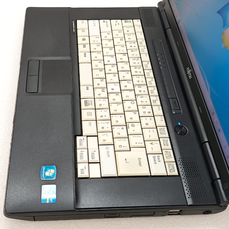 Win7 32bit 中古パソコン 富士通 LIFEBOOK A572/F Windows7 Pro Core i5 3320M メモリ 4GB HDD 250GB 15.6型 15インチ A4 本体 3ヶ月保証 WPS Office付 | LIFEBOOK | 05