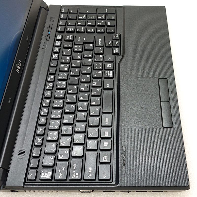 訳あり 中古パソコン 富士通 LIFEBOOK A576/N Windows7 Pro Core i5 6300U メモリ 8GB HDD 500GB 15.6型 無線LAN Wi-Fi 15インチ A4 本体 3ヶ月保証 WPS Office | LIFEBOOK | 04