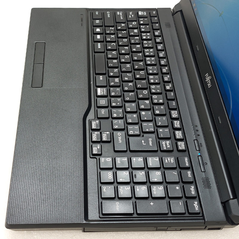 訳あり 中古パソコン 富士通 LIFEBOOK A576/N Windows7 Pro Core i5 6300U メモリ 8GB HDD 500GB 15.6型 無線LAN Wi-Fi 15インチ A4 本体 3ヶ月保証 WPS Office | LIFEBOOK | 05