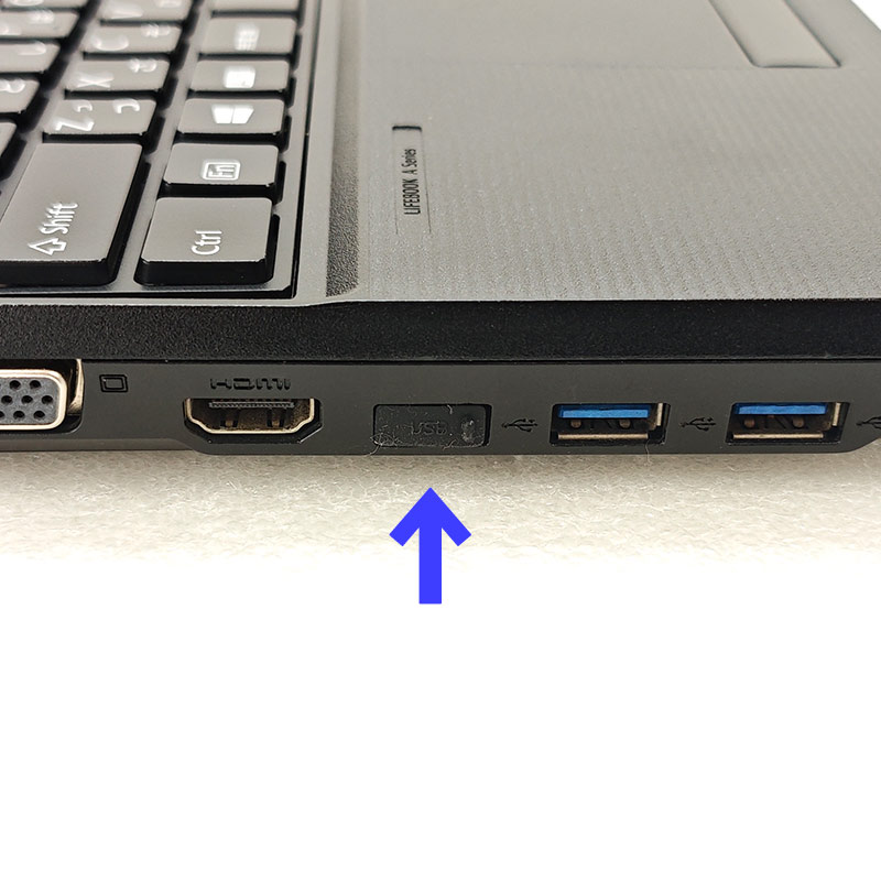 訳あり 中古パソコン 富士通 LIFEBOOK A576/N Windows7 Pro Core i5 6300U メモリ 8GB HDD 500GB 15.6型 無線LAN Wi-Fi 15インチ A4 本体 3ヶ月保証 WPS Office | LIFEBOOK | 06