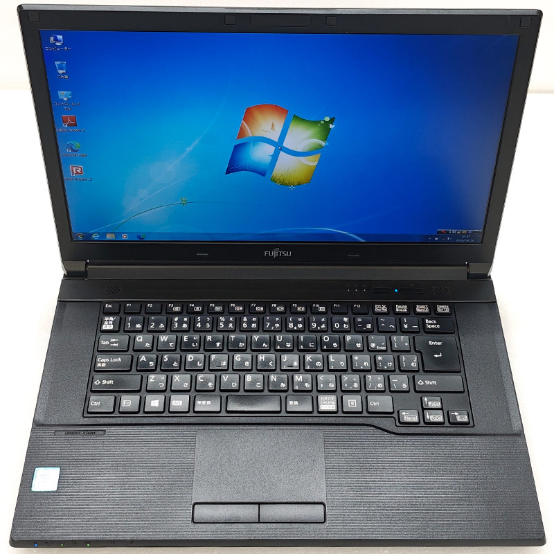 高性能Win7 中古パソコン 富士通 LIFEBOOK A576/S Windows7 Pro Core i5 6300U メモリ 4GB SSD 128GB 15.6型 無線LAN Wi-Fi 15インチ A4 本体 3ヶ月保証 WPS Off | LIFEBOOK | 02