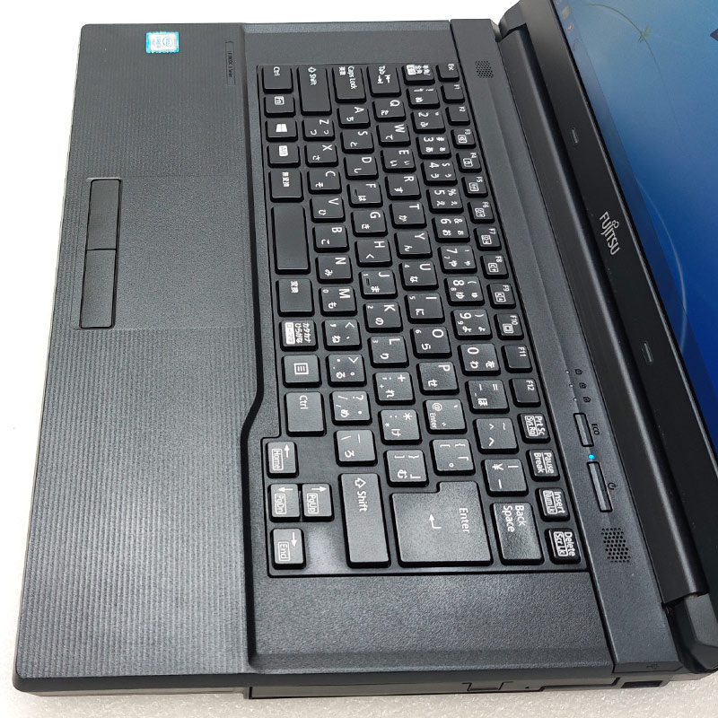 高性能Win7 中古パソコン 富士通 LIFEBOOK A576/S Windows7 Pro Core i5 6300U メモリ 4GB SSD 128GB 15.6型 無線LAN Wi-Fi 15インチ A4 本体 3ヶ月保証 WPS Off | LIFEBOOK | 04