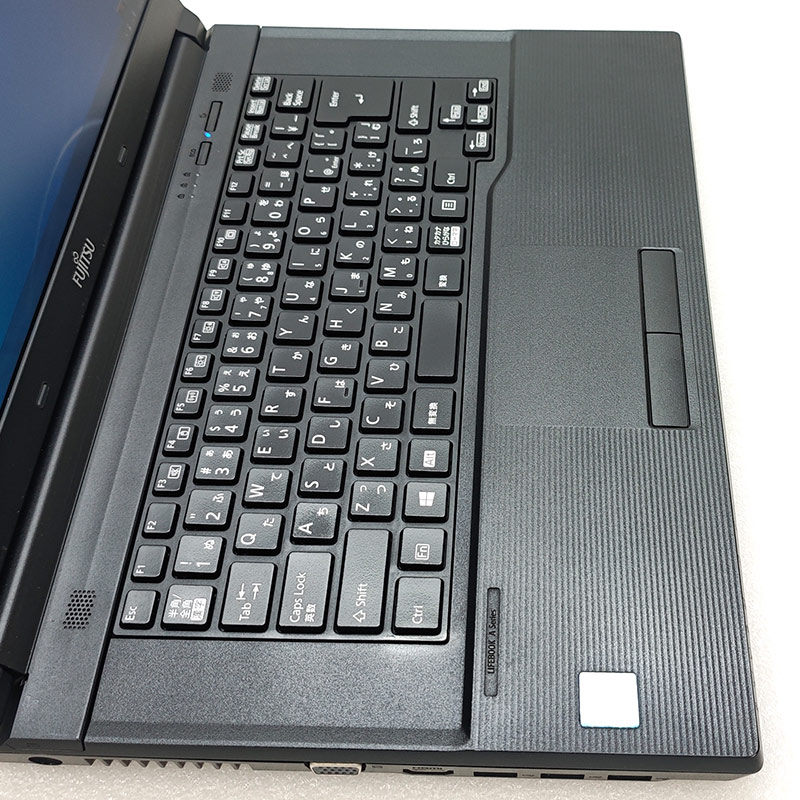高性能Win7 中古パソコン 富士通 LIFEBOOK A576/S Windows7 Pro Core i5 6300U メモリ 4GB SSD 128GB 15.6型 無線LAN Wi-Fi 15インチ A4 本体 3ヶ月保証 WPS Off | LIFEBOOK | 05
