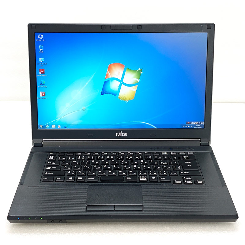 高性能Win7 中古パソコン 富士通 LIFEBOOK A576/S Windows7 Pro Core i5 6300U メモリ 4GB SSD 128GB 15.6型 無線LAN Wi-Fi 15インチ A4 本体 3ヶ月保証 WPS Off | LIFEBOOK | 01