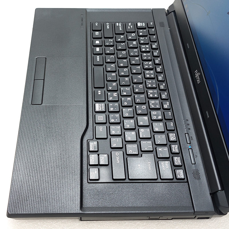 高性能Win7 中古パソコン 富士通 LIFEBOOK A576/S Windows7 Pro Core i5 6300U メモリ 4GB SSD 128GB 15.6型 無線LAN Wi-Fi 15インチ A4 本体 3ヶ月保証 WPS Off | LIFEBOOK | 04