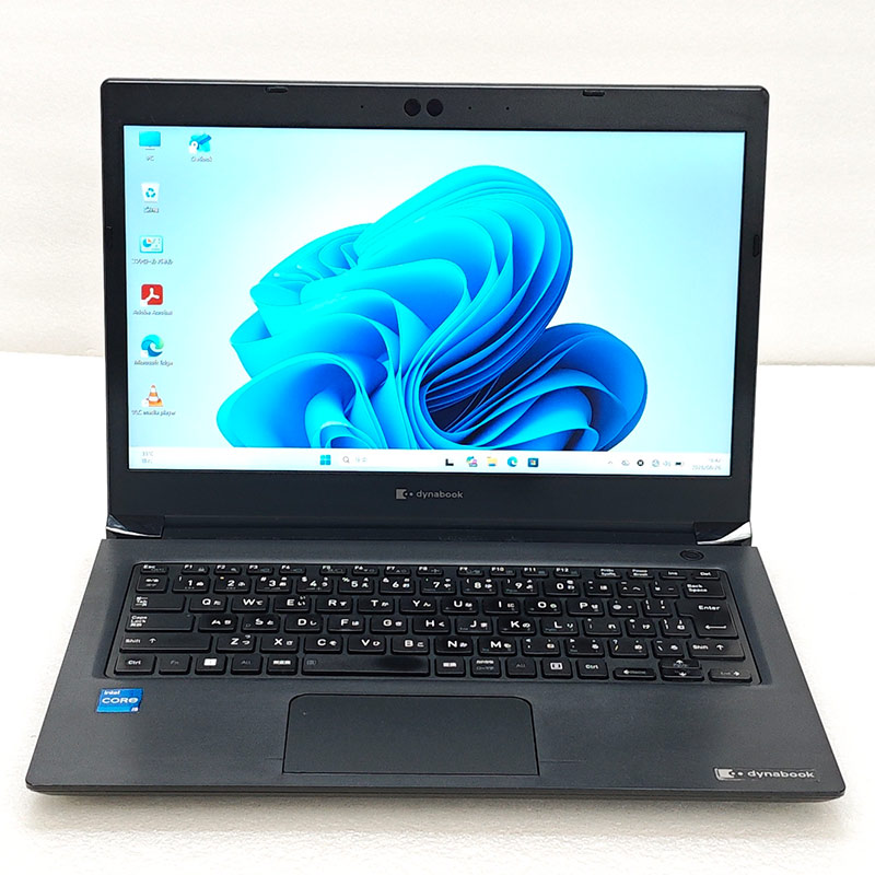 第11世代i5 中古パソコン 東芝/Dynabook dynabook S73/HU Windows11 Pro Core i5 1135G7 メモリ 8GB SSD 256GB 13.3型 無線LAN Wi-Fi WEBカメラ 13インチ B5 本 | dynabook | 01