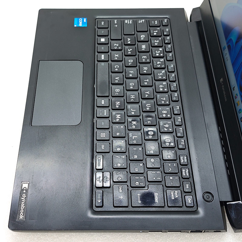 第11世代i5 中古パソコン 東芝/Dynabook dynabook S73/HU Windows11 Pro Core i5 1135G7 メモリ 8GB SSD 256GB 13.3型 無線LAN Wi-Fi WEBカメラ 13インチ B5 本 | dynabook | 04