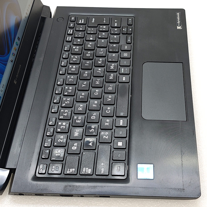 第11世代i5 中古パソコン 東芝/Dynabook dynabook S73/HU Windows11 Pro Core i5 1135G7 メモリ 8GB SSD 256GB 13.3型 無線LAN Wi-Fi WEBカメラ 13インチ B5 本 | dynabook | 05