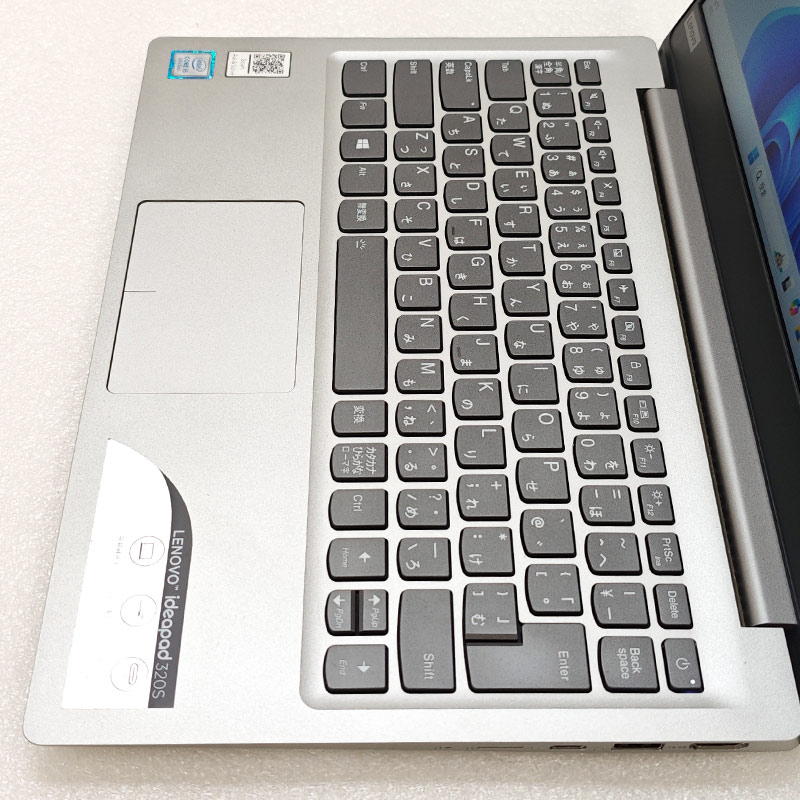 FHD液晶 中古パソコン Lenovo ideaPad 320S-13IKB Windows11 Home Core i5 8250U メモリ 8GB SSD 256GB 13.3型 無線LAN Wi-Fi WEBカメラ 13インチ B5 本体 3ヶ月 | Lenovo | 04