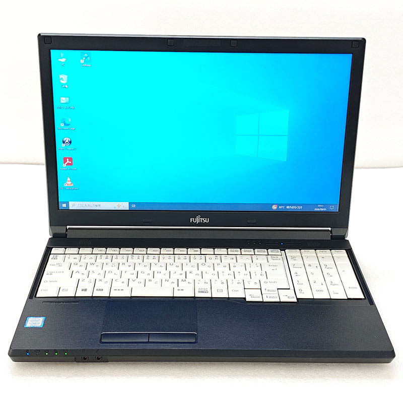 Win10 中古パソコン 富士通 LIFEBOOK A577/TX Windows10 Pro Core i3 7100U メモリ 8GB HDD 320GB 15.6型 無線LAN Wi-Fi 15インチ A4 本体 3ヶ月保証 WPS Office | LIFEBOOK | 01