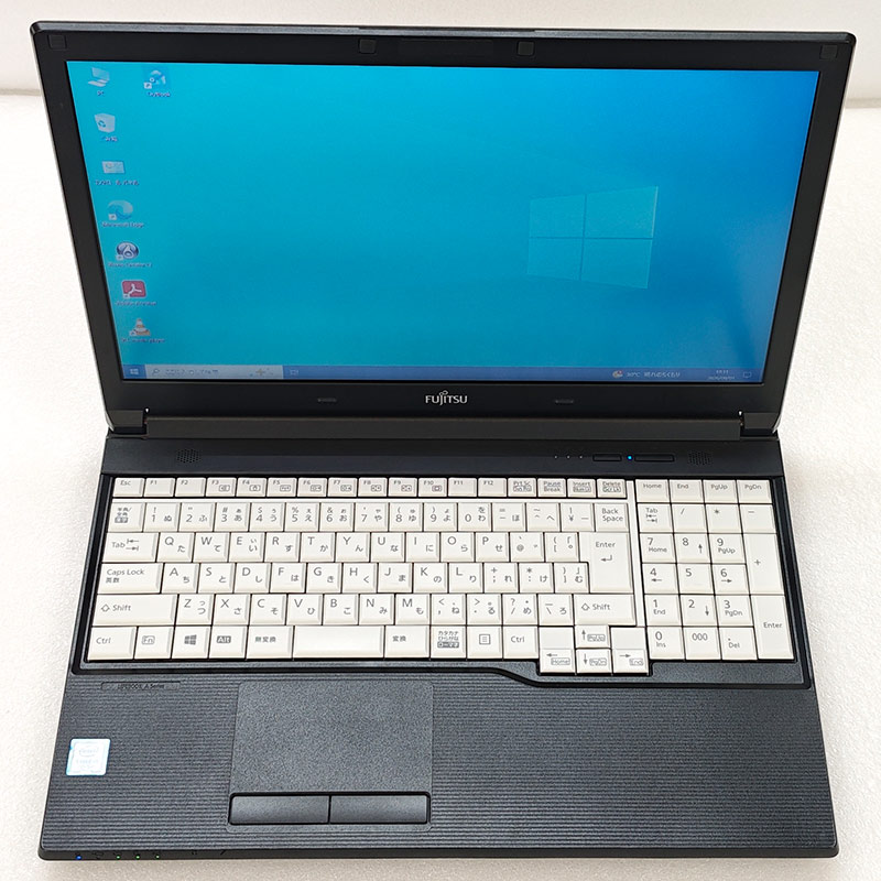 Win10 中古パソコン 富士通 LIFEBOOK A577/TX Windows10 Pro Core i3 7100U メモリ 8GB HDD 320GB 15.6型 無線LAN Wi-Fi 15インチ A4 本体 3ヶ月保証 WPS Office | LIFEBOOK | 02