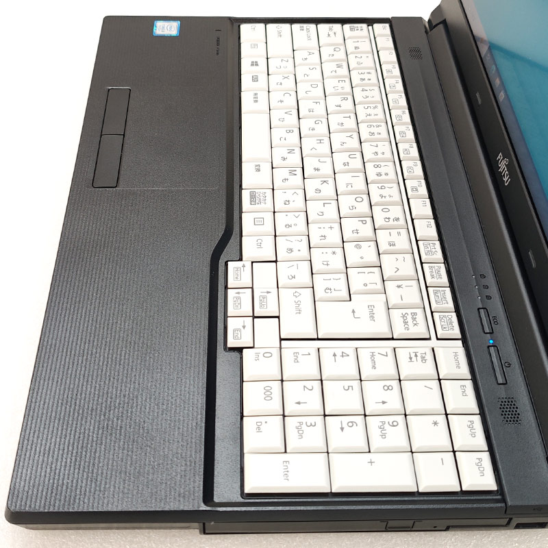 Win10 中古パソコン 富士通 LIFEBOOK A577/TX Windows10 Pro Core i3 7100U メモリ 8GB HDD 320GB 15.6型 無線LAN Wi-Fi 15インチ A4 本体 3ヶ月保証 WPS Office | LIFEBOOK | 04