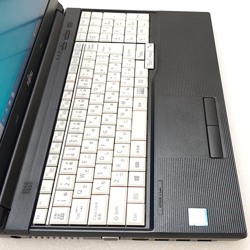 Win10 中古パソコン 富士通 LIFEBOOK A577/TX Windows10 Pro Core i3 7100U メモリ 8GB HDD 320GB 15.6型 無線LAN Wi-Fi 15インチ A4 本体 3ヶ月保証 WPS Office | LIFEBOOK | 05