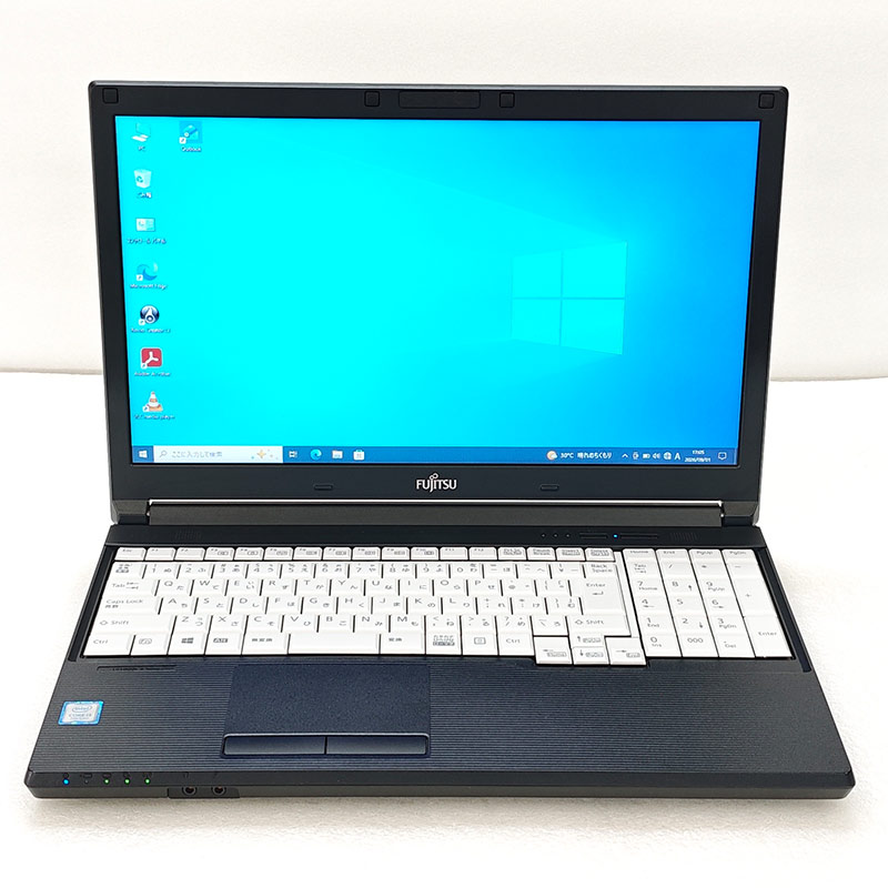 Win10 中古パソコン 富士通 LIFEBOOK A577/TX Windows10 Pro Core i3 7100U メモリ 8GB HDD 320GB 15.6型 無線LAN Wi-Fi 15インチ A4 本体 3ヶ月保証 WPS Office | LIFEBOOK | 01