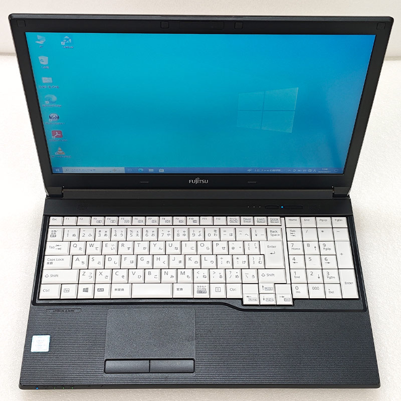 Win10 中古パソコン 富士通 LIFEBOOK A577/TX Windows10 Pro Core i3 7100U メモリ 8GB HDD 320GB 15.6型 無線LAN Wi-Fi 15インチ A4 本体 3ヶ月保証 WPS Office | LIFEBOOK | 02