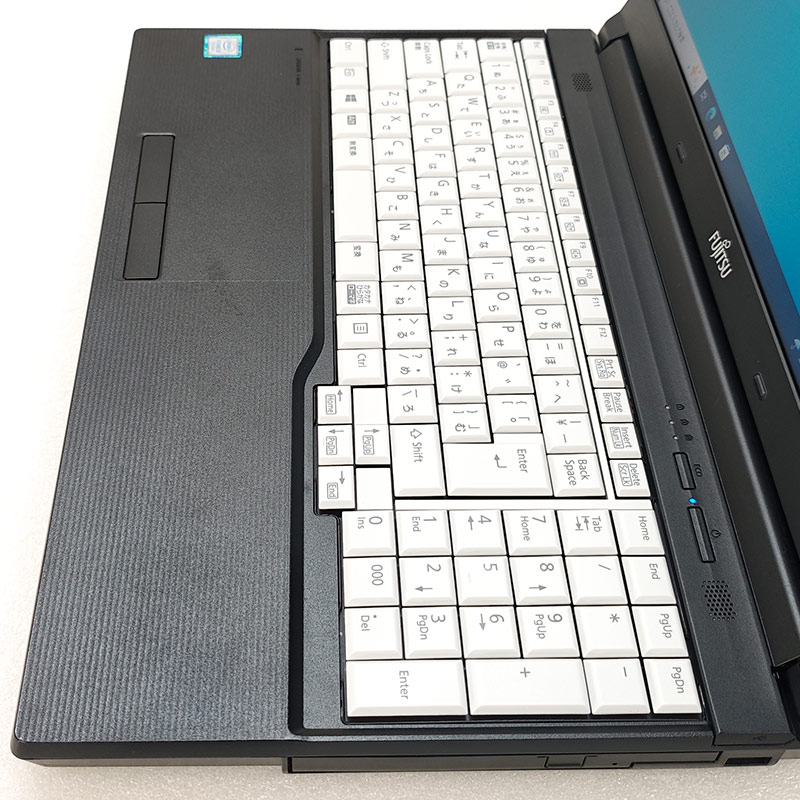 Win10 中古パソコン 富士通 LIFEBOOK A577/TX Windows10 Pro Core i3 7100U メモリ 8GB HDD 320GB 15.6型 無線LAN Wi-Fi 15インチ A4 本体 3ヶ月保証 WPS Office | LIFEBOOK | 04