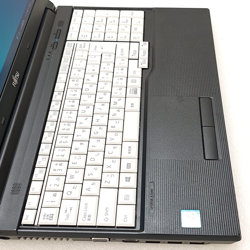 Win10 中古パソコン 富士通 LIFEBOOK A577/TX Windows10 Pro Core i3 7100U メモリ 8GB HDD 320GB 15.6型 無線LAN Wi-Fi 15インチ A4 本体 3ヶ月保証 WPS Office | LIFEBOOK | 05