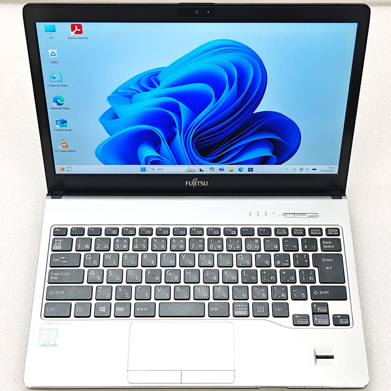 FHD液晶 中古パソコン 富士通 LIFEBOOK S938/B Windows11 Pro Core i5 8350U メモリ 8GB SSD 256GB 13.3型 無線LAN Wi-Fi WEBカメラ 13インチ B5 本体 3ヶ月保証 | LIFEBOOK | 02