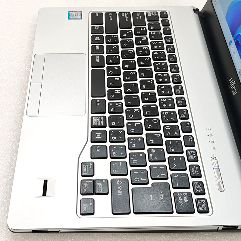FHD液晶 中古パソコン 富士通 LIFEBOOK S938/B Windows11 Pro Core i5 8350U メモリ 8GB SSD 256GB 13.3型 無線LAN Wi-Fi WEBカメラ 13インチ B5 本体 3ヶ月保証 | LIFEBOOK | 04