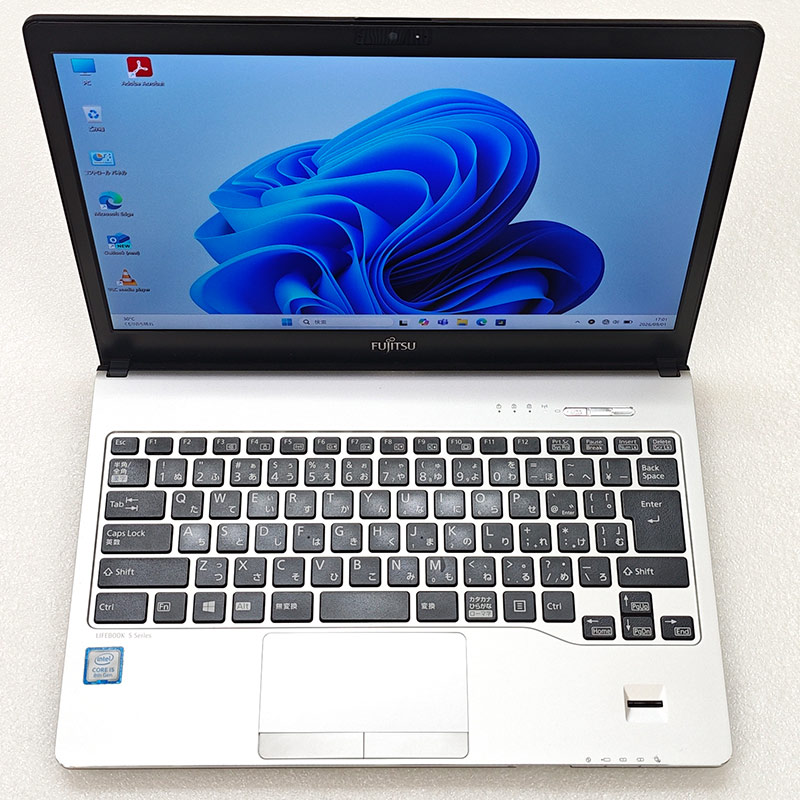 FHD液晶 中古パソコン Microsoft Office付き 富士通 LIFEBOOK S938/B Windows11 Pro Core i5 8350U メモリ 8GB SSD 256GB 13.3型 無線LAN Wi-Fi 13インチ B5 本 | LIFEBOOK | 02