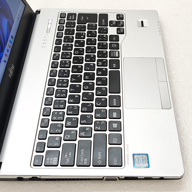 FHD液晶 中古パソコン Microsoft Office付き 富士通 LIFEBOOK S938/B Windows11 Pro Core i5 8350U メモリ 8GB SSD 256GB 13.3型 無線LAN Wi-Fi 13インチ B5 本 | LIFEBOOK | 04