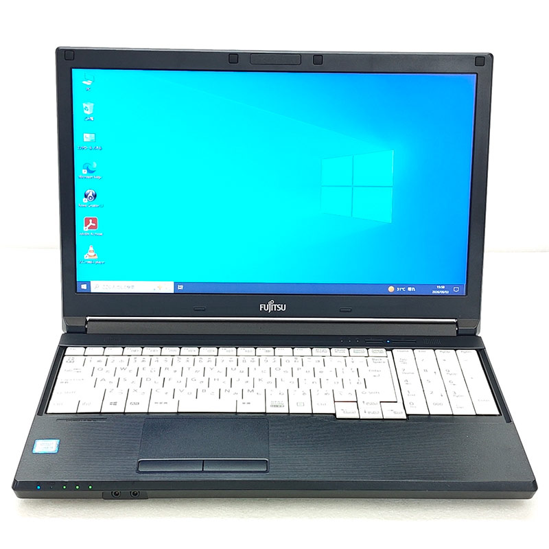 Win10 中古パソコン Microsoft Office付き 富士通 LIFEBOOK A577/SX Windows10 Pro Core i5 7300U メモリ 8GB HDD 320GB 15.6型 無線LAN Wi-Fi 15インチ A4 本体 | LIFEBOOK | 01