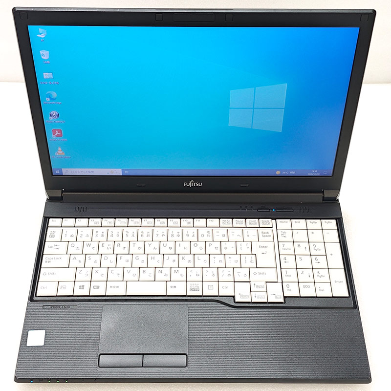Win10 中古パソコン Microsoft Office付き 富士通 LIFEBOOK A577/SX Windows10 Pro Core i5 7300U メモリ 8GB HDD 320GB 15.6型 無線LAN Wi-Fi 15インチ A4 本体 | LIFEBOOK | 02