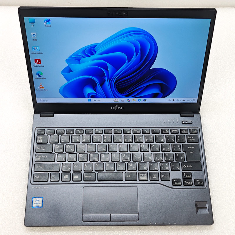 超軽量PC 中古パソコン 富士通 LIFEBOOK U938/S Windows11 Pro Core i5 7300U メモリ 8GB SSD 256GB 13.3型 無線LAN Wi-Fi WEBカメラ 13インチ B5 本体 3ヶ月保 | LIFEBOOK | 02