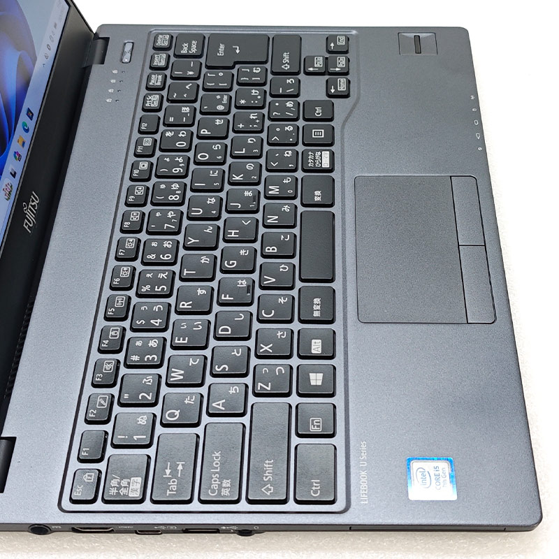 超軽量PC 中古パソコン 富士通 LIFEBOOK U938/S Windows11 Pro Core i5 7300U メモリ 8GB SSD 256GB 13.3型 無線LAN Wi-Fi WEBカメラ 13インチ B5 本体 3ヶ月保 | LIFEBOOK | 04