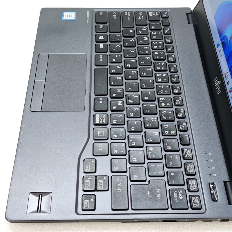 超軽量PC 中古パソコン 富士通 LIFEBOOK U938/S Windows11 Pro Core i5 7300U メモリ 8GB SSD 256GB 13.3型 無線LAN Wi-Fi WEBカメラ 13インチ B5 本体 3ヶ月保 | LIFEBOOK | 05