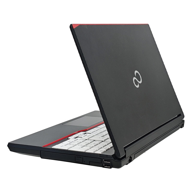 Win7 32bit 中古パソコン 富士通 LIFEBOOK A574/MX Windows7 Pro Celeron 2950M メモリ 4GB HDD 500GB 15.6型 無線LAN Wi-Fi 15インチ A4 本体 3ヶ月保証 WPS Of | LIFEBOOK | 02