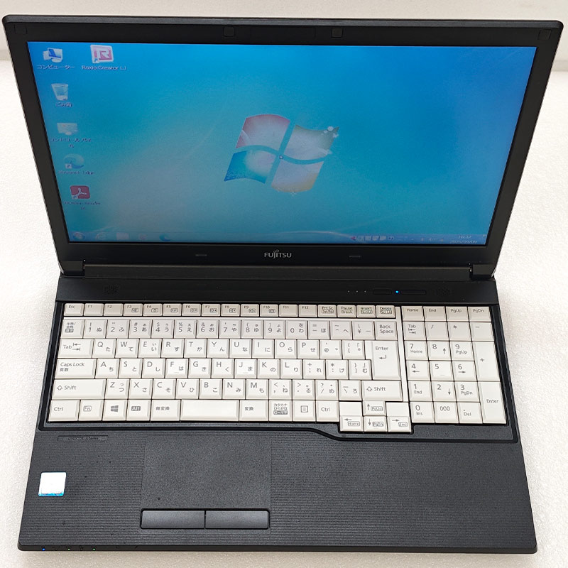 Win7 64bit 中古パソコン 富士通 LIFEBOOK A576/PX Windows7 Pro Core i3 6100U メモリ 4GB HDD 500GB 15.6型 無線LAN Wi-Fi 15インチ A4 本体 3ヶ月保証 WPS Of | LIFEBOOK | 02