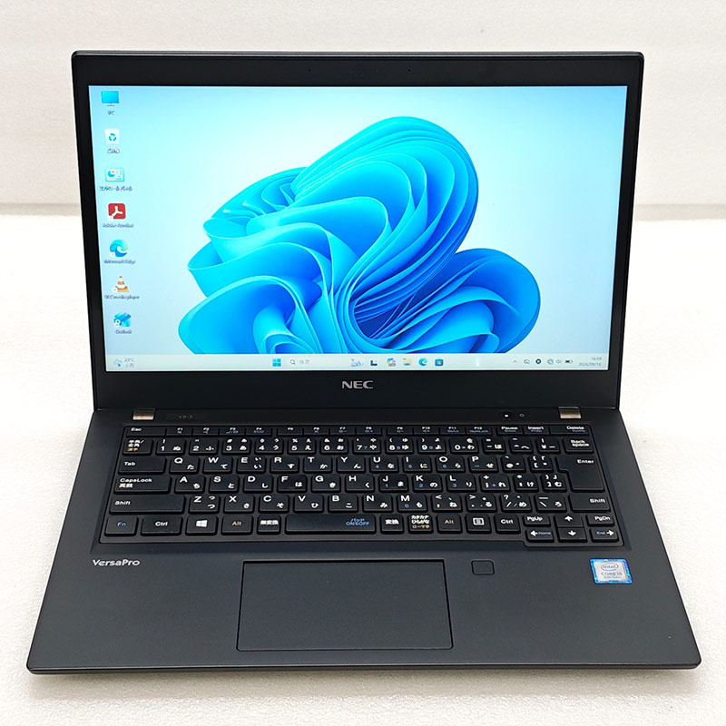 軽量PC 中古パソコン Microsoft Office付き NEC VersaPro VKT16/B-5 Windows11 Pro Core i5 8265U メモリ 8GB SSD 128GB 13.3型 無線LAN Wi-Fi 13インチ B5 本体 | VersaPro | 01