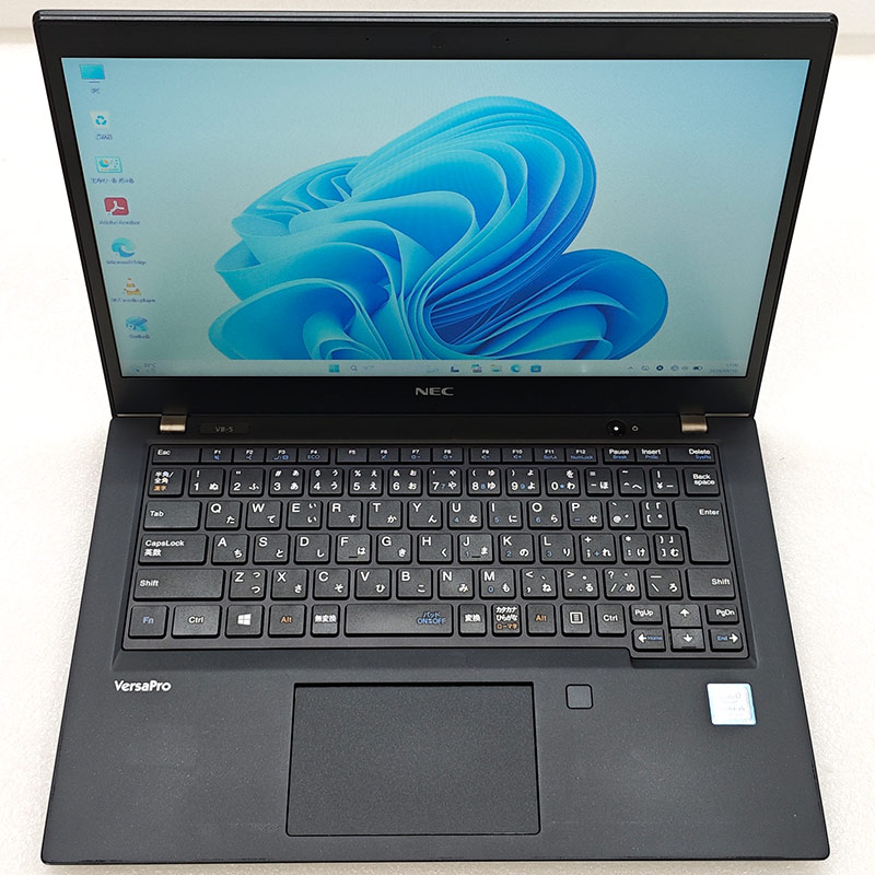 軽量PC 中古パソコン Microsoft Office付き NEC VersaPro VKT16/B-5 Windows11 Pro Core i5 8265U メモリ 8GB SSD 128GB 13.3型 無線LAN Wi-Fi 13インチ B5 本体 | VersaPro | 02