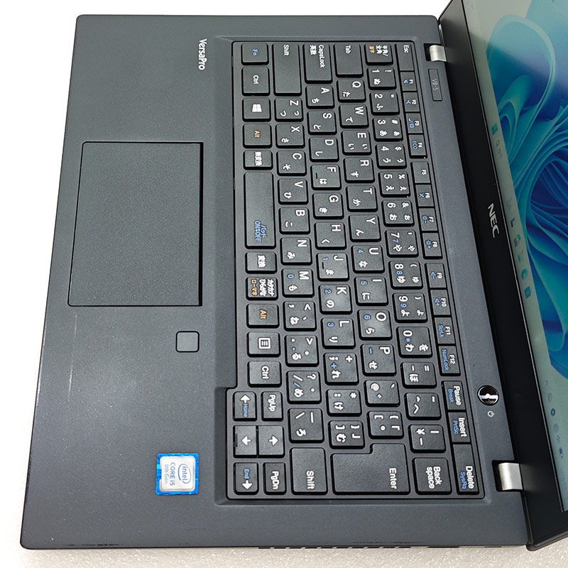 軽量PC 中古パソコン Microsoft Office付き NEC VersaPro VKT16/B-5 Windows11 Pro Core i5 8265U メモリ 8GB SSD 128GB 13.3型 無線LAN Wi-Fi 13インチ B5 本体 | VersaPro | 04