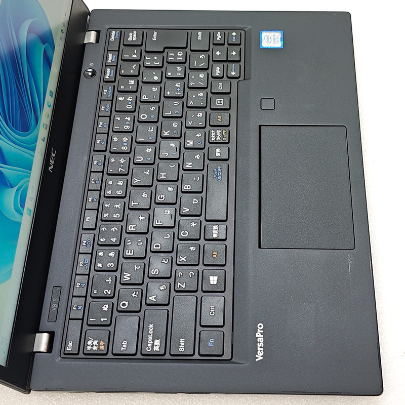 軽量PC 中古パソコン Microsoft Office付き NEC VersaPro VKT16/B-5 Windows11 Pro Core i5 8265U メモリ 8GB SSD 128GB 13.3型 無線LAN Wi-Fi 13インチ B5 本体 | VersaPro | 05