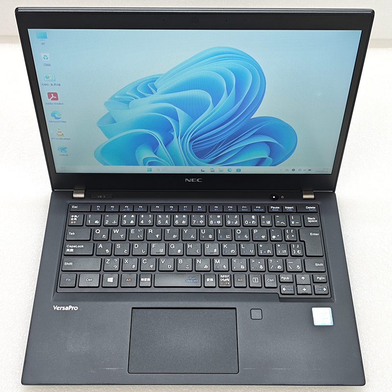 軽量PC 中古パソコン NEC VersaPro VKT16/B-5 Windows11 Pro Core i5 8265U メモリ 8GB SSD 128GB 13.3型 無線LAN Wi-Fi 13インチ B5 本体 3ヶ月保証 WPS Office | VersaPro | 02