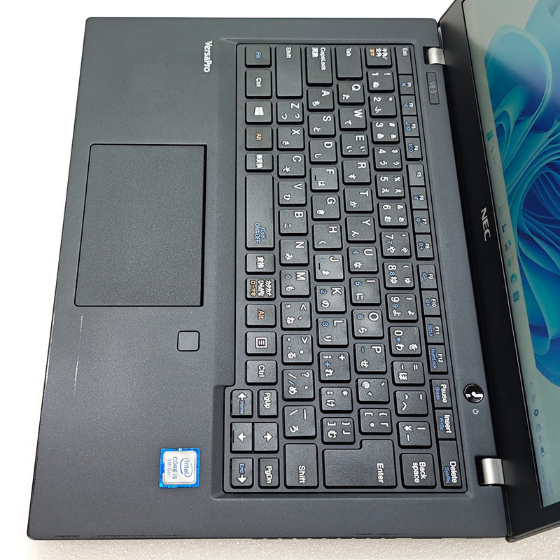 軽量PC 中古パソコン NEC VersaPro VKT16/B-5 Windows11 Pro Core i5 8265U メモリ 8GB SSD 128GB 13.3型 無線LAN Wi-Fi 13インチ B5 本体 3ヶ月保証 WPS Office | VersaPro | 04