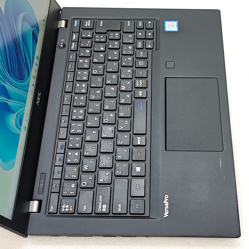 軽量PC 中古パソコン NEC VersaPro VKT16/B-5 Windows11 Pro Core i5 8265U メモリ 8GB SSD 128GB 13.3型 無線LAN Wi-Fi 13インチ B5 本体 3ヶ月保証 WPS Office | VersaPro | 05